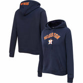 Houston Astros Pro Standard Women's Classic Fleece Pullover Hoodie Near Me