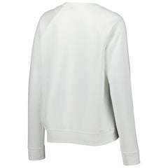 Nike - Brazil National Team Women's Lockup Varsity Tri-Blend Raglan Pullover Sweatshirt - White
