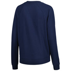Nike - Club America Women's Lockup Varsity Tri-Blend Raglan Pullover Sweatshirt - Navy