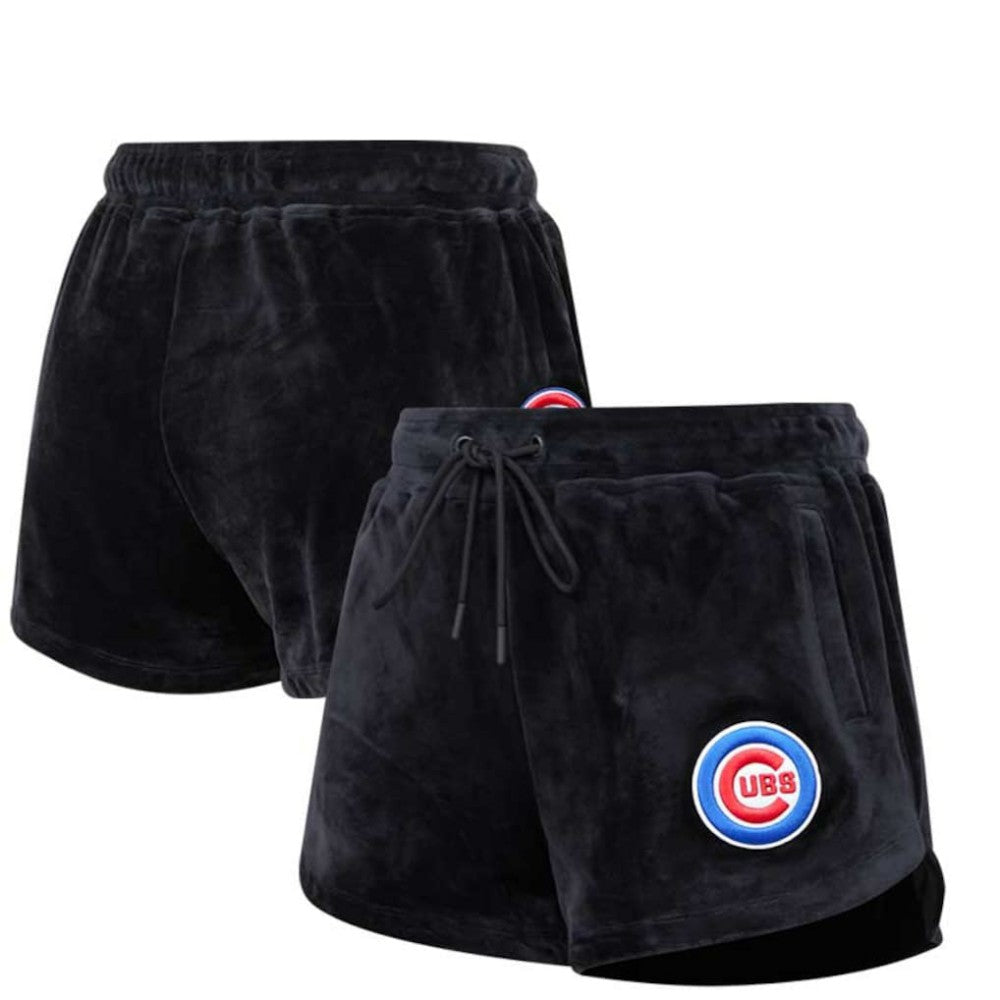 Chicago Cubs Pro Standard Women's Classic Velour Lounge Shorts Discount