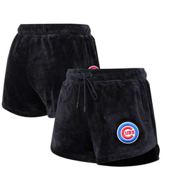 Chicago Cubs Pro Standard Women's Classic Velour Lounge Shorts Discount