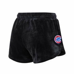 Chicago Cubs Pro Standard Women's Classic Velour Lounge Shorts Discount