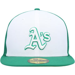 Athletics New Era 2023 On-Field Batting Practice 59FIFTY Fitted Hat Sale