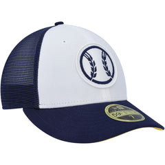 Milwaukee Brewers New Era 2023 On-Field Batting Practice Low Profile 59FIFTY Fitted Hat for sale