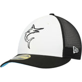 Miami Marlins New Era 2023 On-Field Batting Practice Low Profile 59FIFTY Fitted Hat Sale