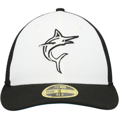 Miami Marlins New Era 2023 On-Field Batting Practice Low Profile 59FIFTY Fitted Hat Sale