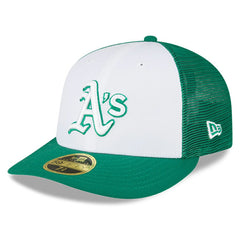 Athletics New Era 2023 On-Field Batting Practice Low Profile 59FIFTY Fitted Hat Near Me