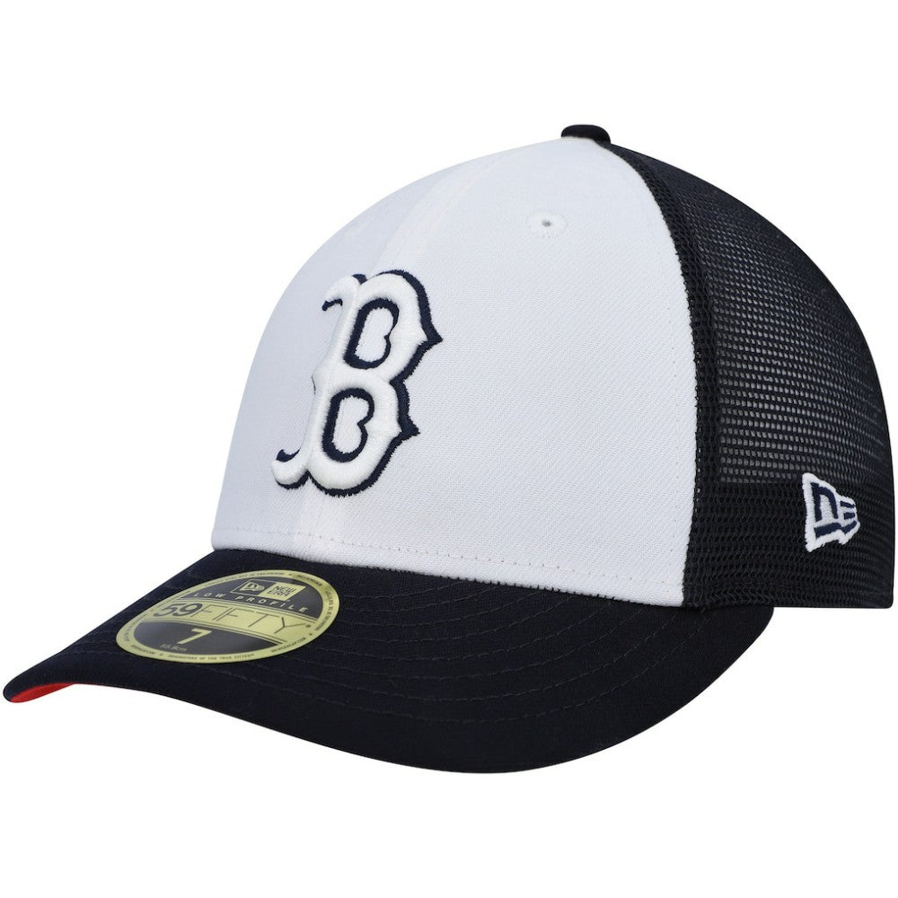 Boston Red Sox New Era 2023 On-Field Batting Practice Low Profile 59FIFTY Fitted Hat Outlet