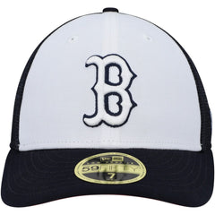 Boston Red Sox New Era 2023 On-Field Batting Practice Low Profile 59FIFTY Fitted Hat Outlet