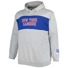 Artemi Panarin New York Rangers Big & Tall Player Pullover Hoodie - Heather Gray | NHL online