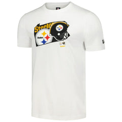 Pittsburgh Steelers New Era Gameday State T-Shirt - White - NFL