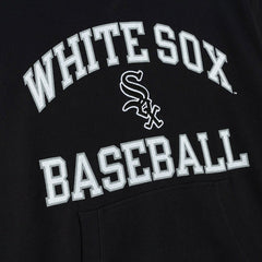 Chicago White Sox Mitchell & Ness Cooperstown Collection Washed Fleece Pullover Short Sleeve Hoodie Online