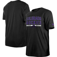 Colorado Rockies New Era Batting Practice T-Shirt Outlet
