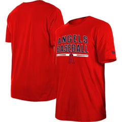Los Angeles Angels New Era Batting Practice T-Shirt Discount