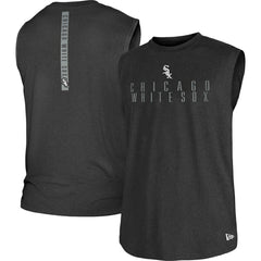 Chicago White Sox New Era Team Muscle Tank Top Discount