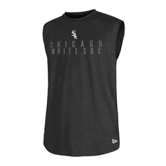 Chicago White Sox New Era Team Muscle Tank Top Discount