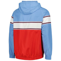 St. Louis Cardinals New Era Ripstop Raglan Quarter-Zip Hoodie Online
