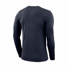 Nike - France National Team Lockup Legend Performance Long Sleeve T-Shirt - Navy