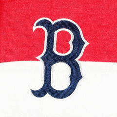 Boston Red Sox New Era Women's Colorblock Full-Zip Hoodie Jacket for sale