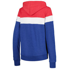 Chicago Cubs New Era Women's Colorblock Full-Zip Hoodie Jacket Online