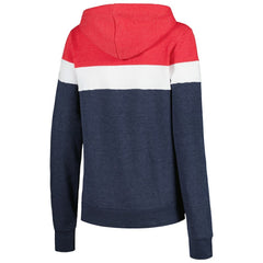 Minnesota Twins New Era Women's Colorblock Full-Zip Hoodie Jacket for sale