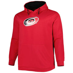 Carolina Hurricanes Big & Tall Fleece Pullover Hoodie - Red | NHL Lifestyle