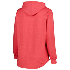 Washington Capitals Women's Plus Size Fleece Pullover Hoodie - Heather Red | NHL near me