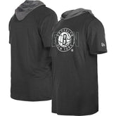 New Era Brooklyn Nets Active Hoodie T-Shirt Black