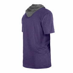 New Era Phoenix Suns Active Hoodie T-Shirt Purple