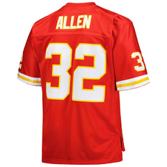 Marcus Allen Kansas City Chiefs Big & Tall 1994 Retired Player Replica Jersey - Red - Mitchell & Ness