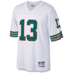 Dan Marino Miami Dolphins Big & Tall 1984 Retired Player Replica Jersey - White - Mitchell & Ness