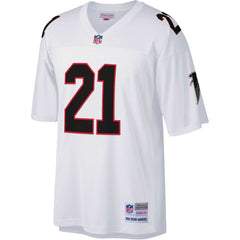 Deion Sanders Atlanta Falcons Big & Tall 1992 Retired Player Replica Jersey - White - Mitchell & Ness