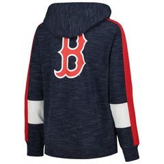 Boston Red Sox New Era Women's Colorblock Full-Zip Hoodie Discount