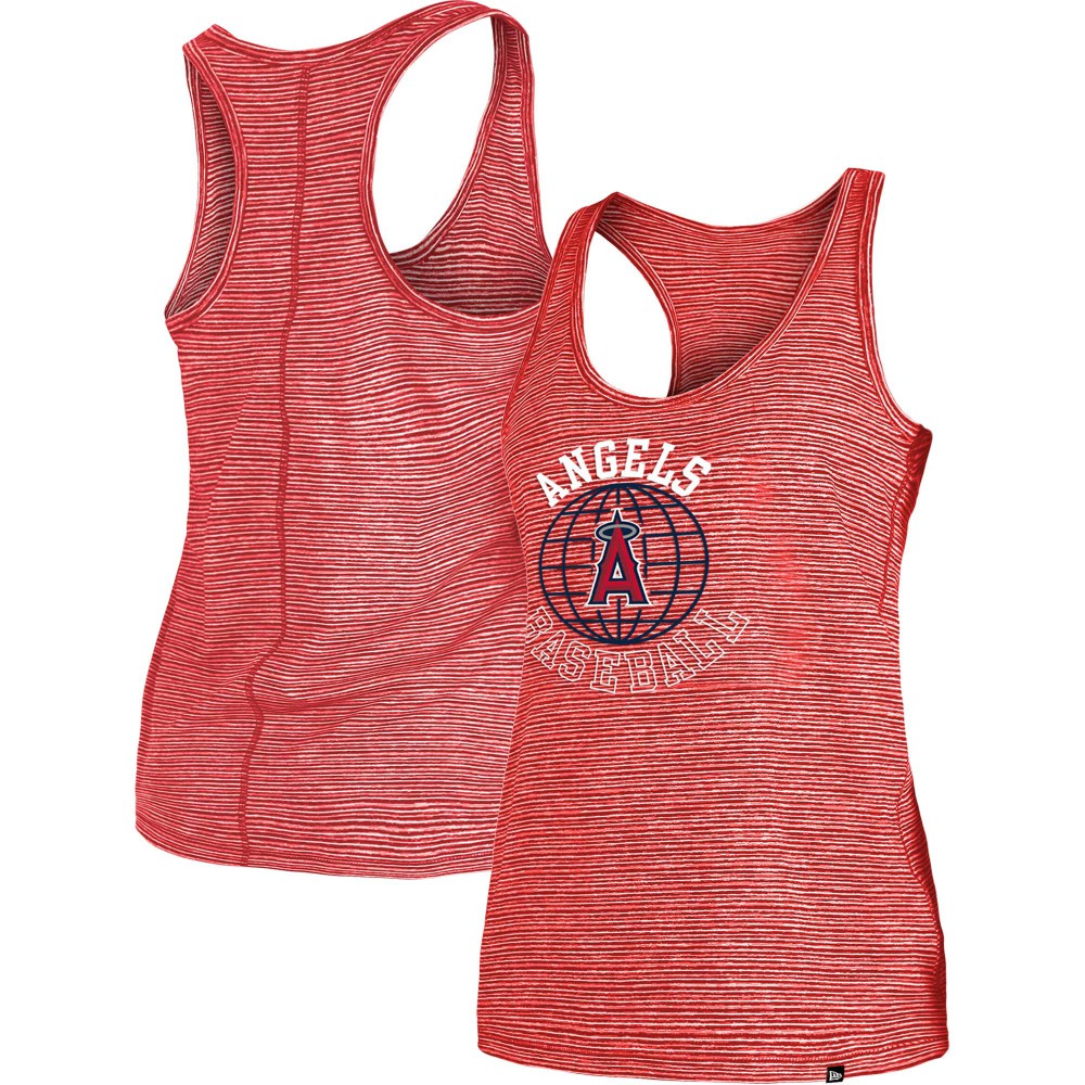 Los Angeles Angels New Era Women's Active Racerback Tank Top Sale
