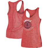 Los Angeles Angels New Era Women's Active Racerback Tank Top Sale