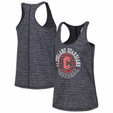 Cleveland Guardians New Era Women's Active Racerback Tank Top for sale