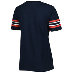 Boston Red Sox New Era Women's Team Stripe T-Shirt Discount