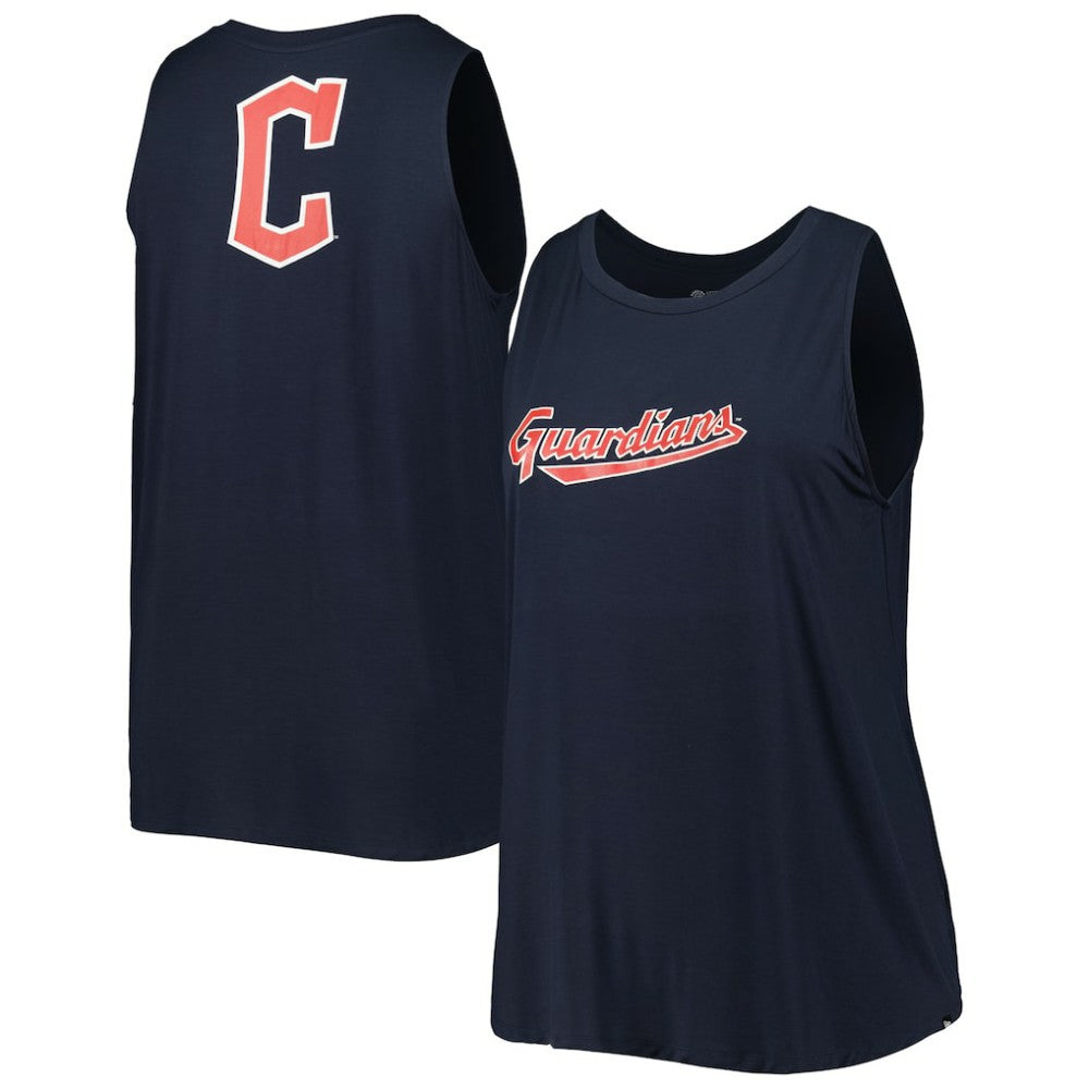 Cleveland Guardians New Era Women's Plus Size Tank Top Sale
