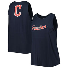 Cleveland Guardians New Era Women's Plus Size Tank Top Sale