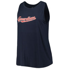 Cleveland Guardians New Era Women's Plus Size Tank Top Sale