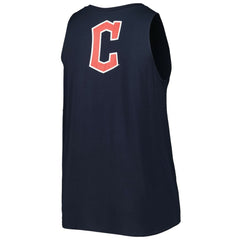 Cleveland Guardians New Era Women's Plus Size Tank Top Sale