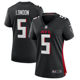 Drake London Atlanta Falcons Women's Player Game Jersey - Black - Nike