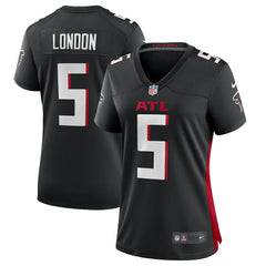 Drake London Atlanta Falcons Women's Player Game Jersey - Black - Nike