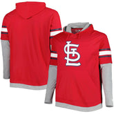 St. Louis Cardinals New Era Big & Tall Twofer Pullover Hoodie Near Me