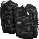 Chicago White Sox New Era Camo Pullover Hoodie for sale