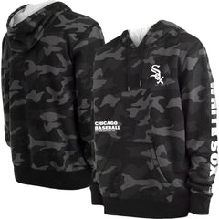 Chicago White Sox New Era Camo Pullover Hoodie for sale