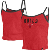 New Era Chicago Bulls Women's Spaghetti Strap Tank Top Red