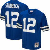 Roger Staubach Dallas Cowboys Legacy Replica Jersey - Royal - Mitchell & Ness