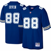 Michael Irvin Dallas Cowboys 1996 Authentic Throwback Retired Player Jersey - Royal - Mitchell & Ness