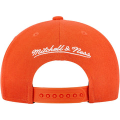 Cincinnati Bengals Youth Gridiron Classics Ground Snapback Hat - Orange - Mitchell & Ness